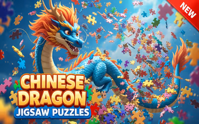 Chinese Dragon Jigsaw Puzzles