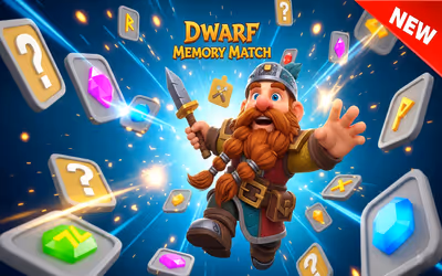 Dwarf Memory Match