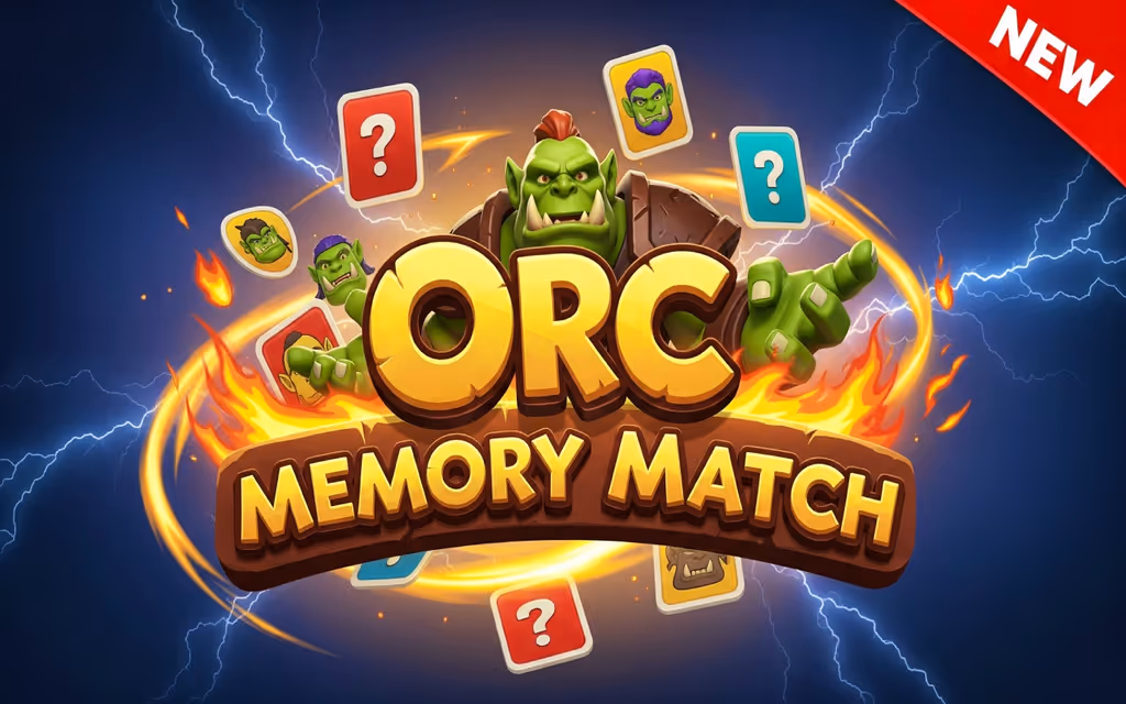 Orc Memory Match