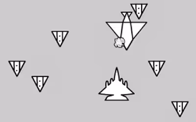 Minimalist Air Battle