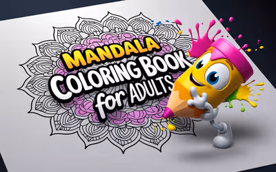 Mandala Coloring Book for Adults