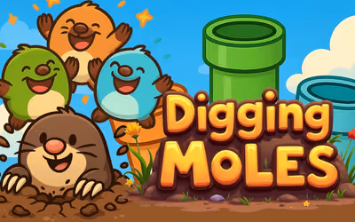 Digging Moles