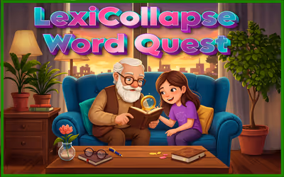 LexiCollapse: Word Quest