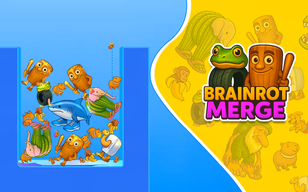Brainrot Merge
