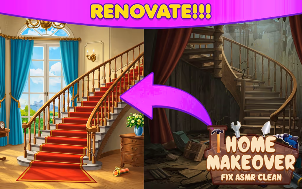 Home Makeover Fix ASMR Clean