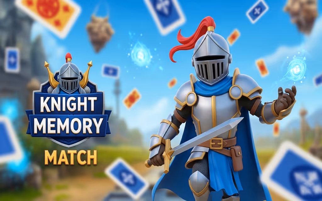 Knight Memory Match Game