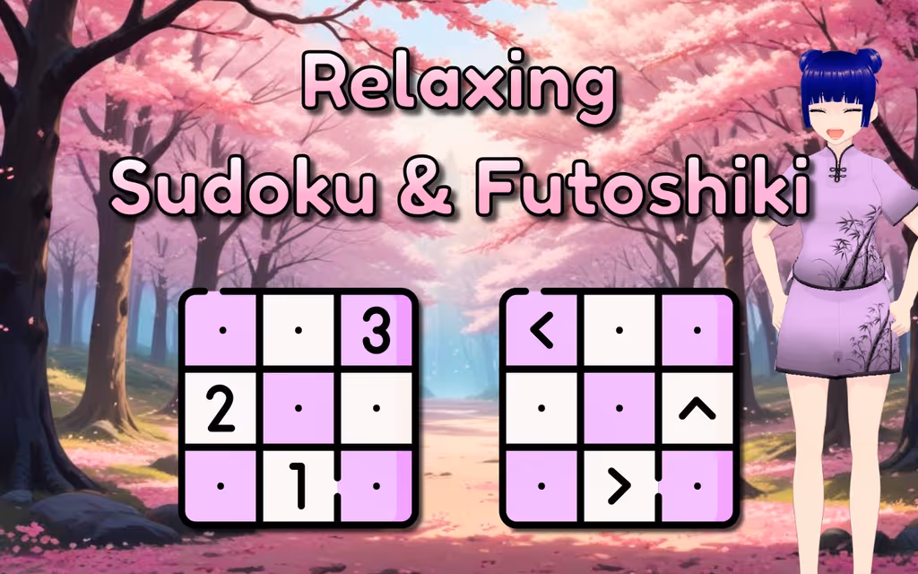 Relaxing Sudoku and Futoshiki