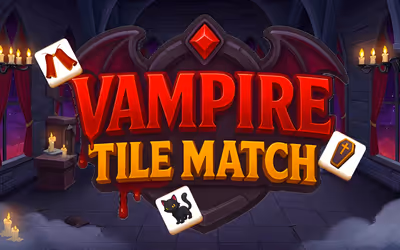 Vampire Tile Match