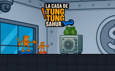 La Casa de Tung Tung Sahur