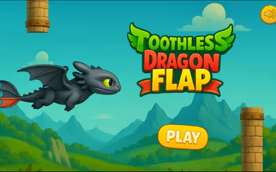 Toothless Dragon Flap
