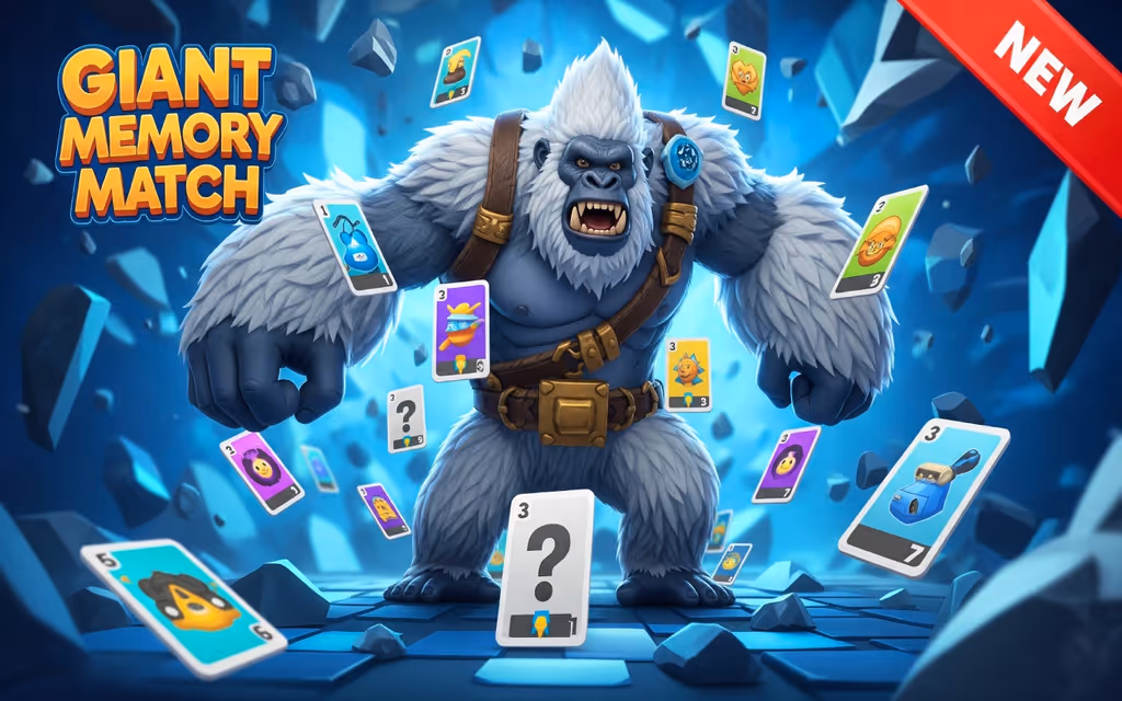 Giant Memory Match