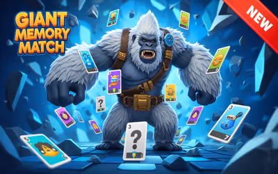 Giant Memory Match