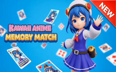 Kawaii Anime Memory Match