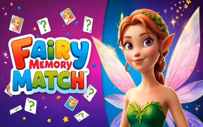Fairy Memory Match Game