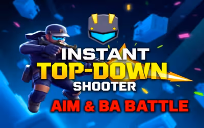 Instant Top - Down Shooter Aim & Battle