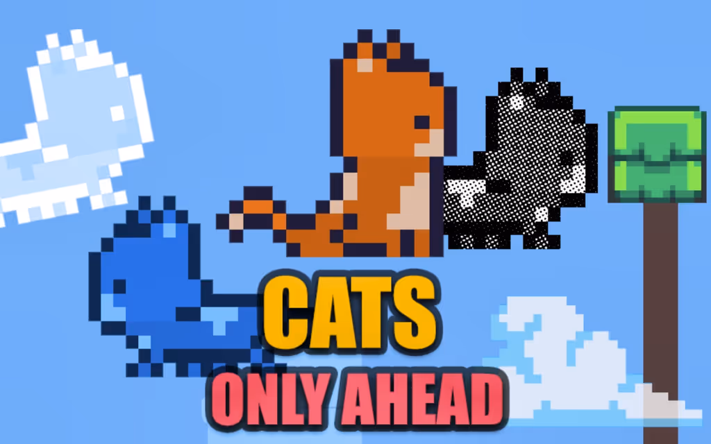 Cats Only Ahead
