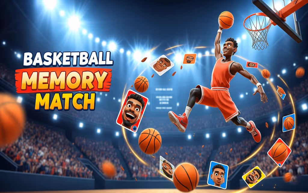 Basketball Memory Match