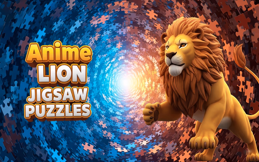 Anime Lion Jigsaw Puzzles