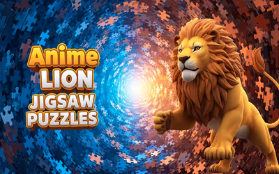Anime Lion Jigsaw Puzzles