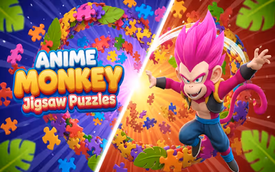 Anime Monkey Jigsaw Puzzles