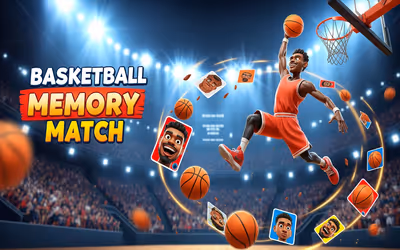 Basketball Memory Match