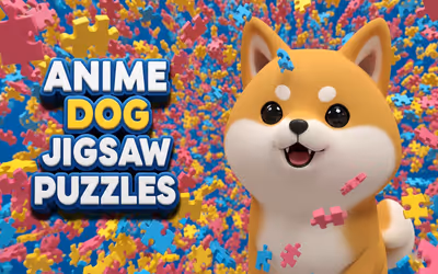 Anime Dog Jigsaw Puzzles