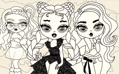 Baby Doll Simple Style