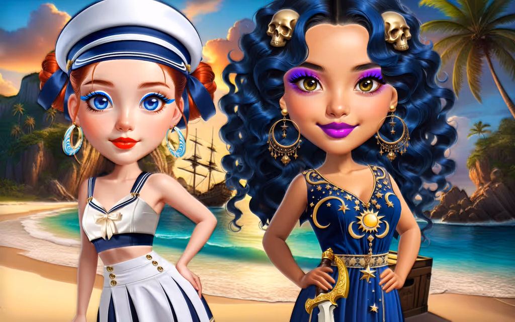 Sailor Chic vs Pirate Charm