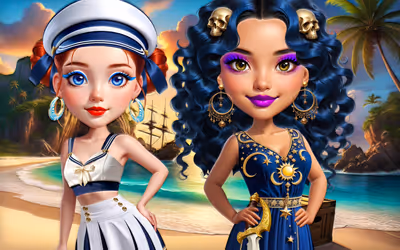 Sailor Chic vs Pirate Charm