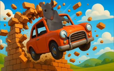 Ratomilton Flying Car Race