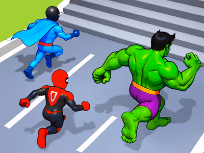 Hero Transform Race
