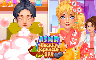 ASMR Beauty Japanese Spa