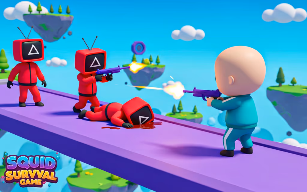 Squid Survival Game