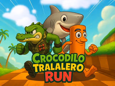 Crocodilo Tralalero Run