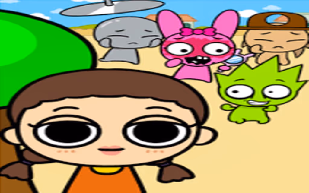 Sprunki and Squid Game Difference