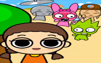 Sprunki and Squid Game Difference