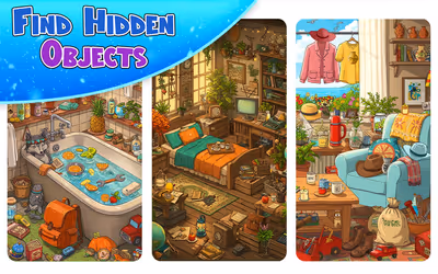 Find Hidden Objects