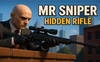 Mr Sniper Hidden Rifle
