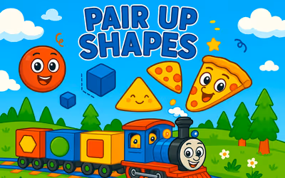 Pair Up Shapes