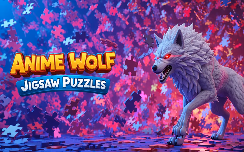 Anime Wolf Jigsaw Puzzles