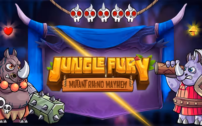 Jungle Fury Mutant Rhino Mayhem
