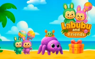 Labubu and Friends - 2Player