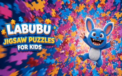 Labubu Jigsaw Puzzles for Kids
