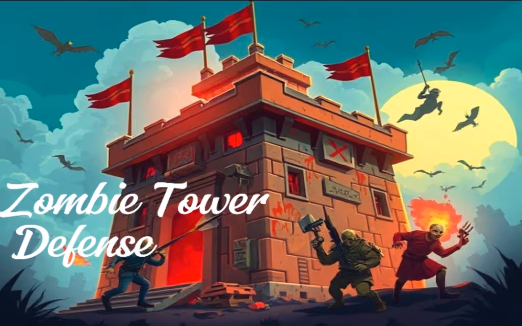 Zombie Tower Defense