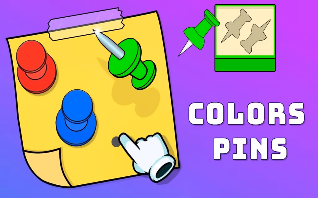 Colors Pins