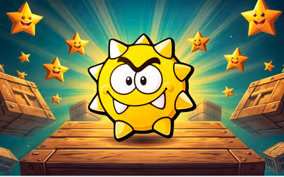 Color Maze Star Search