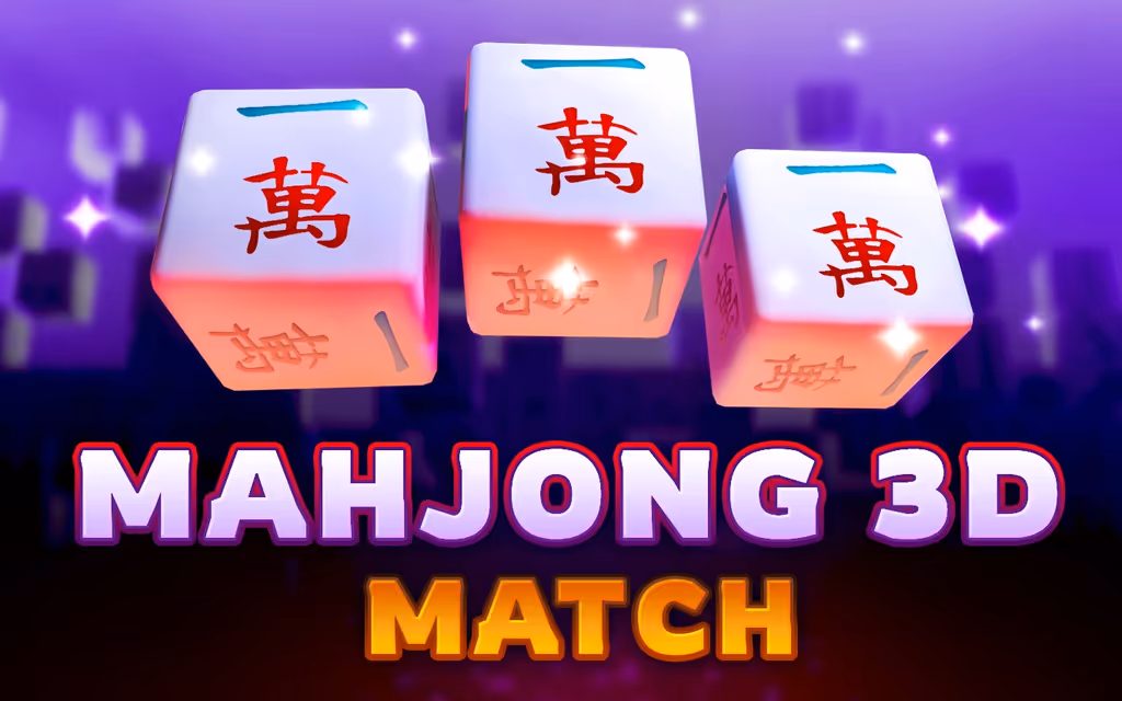 Mahjong 3D Match