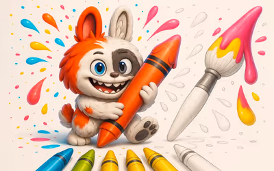 Cute Labubu Coloring Book for Kids