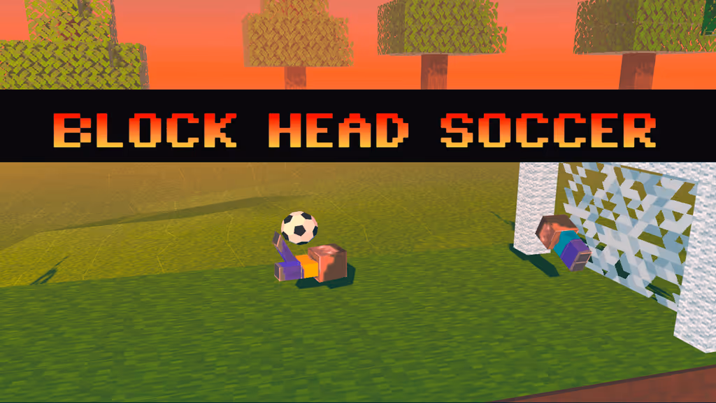 Block Head Soccer