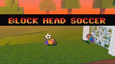 Block Head Soccer